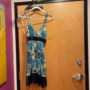 Spaghetti double strap dress